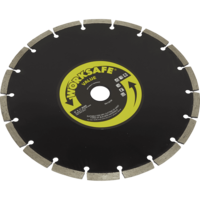Sealey Worksafe Value Segmented Diamond Cutting Disc 230mm 22mm