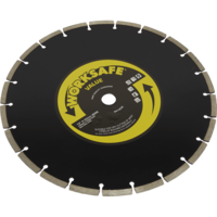 Sealey Worksafe Value Segmented Diamond Cutting Disc 300mm 20mm