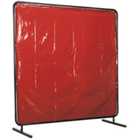 Sealey Workshop Welding Curtain and Frame 1800mm 1750mm