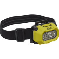 Sealey XP G2 CREE LED ATEX Head Torch Yellow