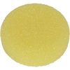 Sealey Yellow Coarse Buffing & Polishing Pad 80mm x 25mm for Paint Systems