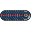 Sealey Zirconium Abrasive Flap Disc 115mm 60g Pack of 10