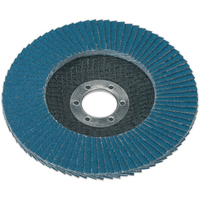 Sealey Zirconium Abrasive Flap Disc 125mm 60g