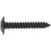 Self Tapping Flange Head Pozi Screws Black 4.2mm 25mm Pack of 100