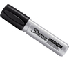 Sharpie Magnum Large Chisel Tip Permanent Marker Pen Black Pack of 1
