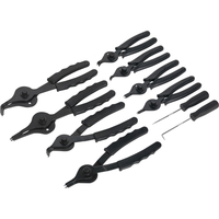 Siegen 10 Piece Circlip Plier & Pick Set
