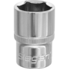 Siegen 1/2" Drive Hexagon WallDrive Socket Metric 1/2" 19mm