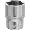 Siegen 1/2" Drive Hexagon WallDrive Socket Metric 1/2" 22mm