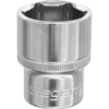 Siegen 1/2" Drive Hexagon WallDrive Socket Metric 1/2" 23mm