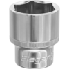 Siegen 1/2" Drive Hexagon WallDrive Socket Metric 1/2" 26mm