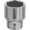 Siegen 1/2" Drive Hexagon WallDrive Socket Metric 1/2" 27mm
