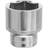 Siegen 1/2" Drive Hexagon WallDrive Socket Metric 1/2" 30mm