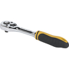Siegen 1/4" Drive Comfort Grip Quick Release Ratchet 1/4"