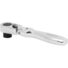 Siegen 1/4" Drive Flexi Head Micro Bit Ratchet 1/4"