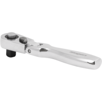Siegen 1/4" Drive Flexi Head Micro Ratchet 1/4"