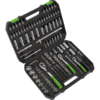 Siegen 171 Piece Combination Drive Socket and Screwdriver Bit Set Combination