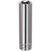 Siegen 3/8" Drive Deep Hexagon WallDrive Socket Metric 3/8" 11mm