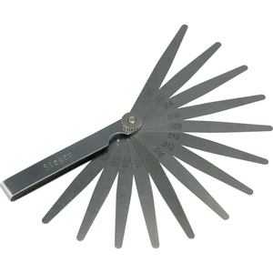 Siegen Feeler Gauge 13 Blade Imperial
