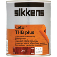 Sikkens Cetol THB Plus Translucent Woodstain Teak 1l