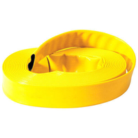 Sirius Heavy Duty Lay Flat Hose for Water Pumps 32mm 100m