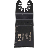 Sirius Oscillating Multi Tool Japanese Tooth Precision Plunge Blade 34mm Pack of 1