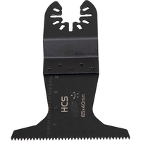 Sirius Oscillating Multi Tool Plunge Cut Blade 65mm Pack of 1