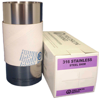 Sirius Precision 12 Piece Assorted Stainless Steel Shim