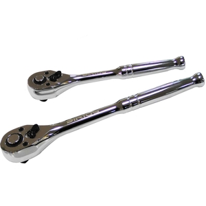 Sirius PRO2 1/2" and 3/8" Drive Quick Release Ratchet Set