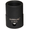 Sirius PRO2 1/2" Drive Locking Wheel Nut Removal Socket 1/2" 21.5mm