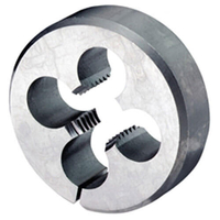 Sirius Professional HSS Circular Split Die Metric M12 1" 5/16"