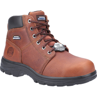 Skechers Work Workshire Safety Boot Brown Size 11