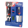 Spear & Jackson 2 Piece Select Stainless Steel Hand Trowel & Weedfork Set