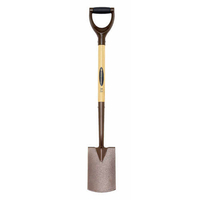 Spear & Jackson Elements Border Spade with 712mm Handle