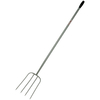 Spear & Jackson Manure Fork 1219mm Tubular Handle