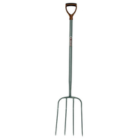 Spear & Jackson Manure Fork 812mm Tubular PY Handle