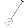 Spear & Jackson Manure Fork 812mm Tubular T Handle