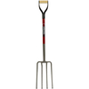 Spear & Jackson Neverbend Fibreglass Contractors Fork with 711mm Handle