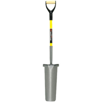 Spear & Jackson Neverbend Fibrelite Treaded Contractors Draining Tool