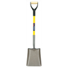 Spear & Jackson Neverbend Fibrelite Treaded Square Mouth Contractors Shovel