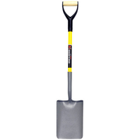 Spear & Jackson Neverbend Fibrelite Treaded Taper Mouth Contractors Shovel