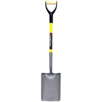 Spear & Jackson Neverbend Fibrelite Treaded Trenching Contractors Shovel