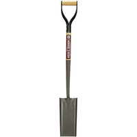 Spear & Jackson Neverbend Solid Socket Cable Laying Contractors Shovel