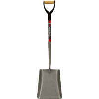 Spear & Jackson Neverbend Square Mouth Contractors Shovel