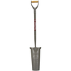 Spear & Jackson Neverbend Tubular Steel Contractors 355mm Newcastle Draining Tool with 711mm Handle