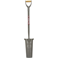Spear & Jackson Neverbend Tubular Steel Contractors 355mm Newcastle Draining Tool with 711mm Handle