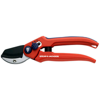 Spear & Jackson Razorsharp Advantage Adjustable Width Anvil Secateurs Max Cut 15mm