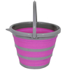 Spear and Jackson Collapsible Bucket Pink