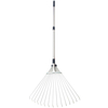 Spear and Jackson Expanding Telescopic Lawn Rake 1.5m