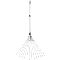 Spear and Jackson Expanding Telescopic Lawn Rake 1.5m