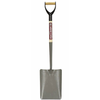 Spear and Jackson Neverbend Solid Socket Taper Mouth Contractors Shovel